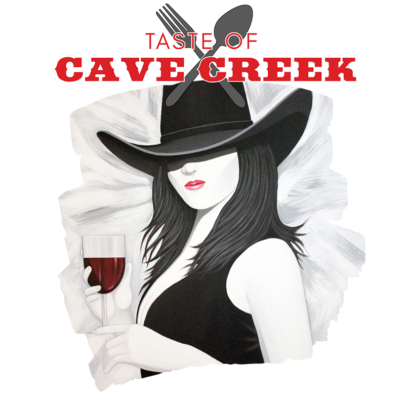 Taste of Cave Creek 2025 - Artwork by Lance Headlee